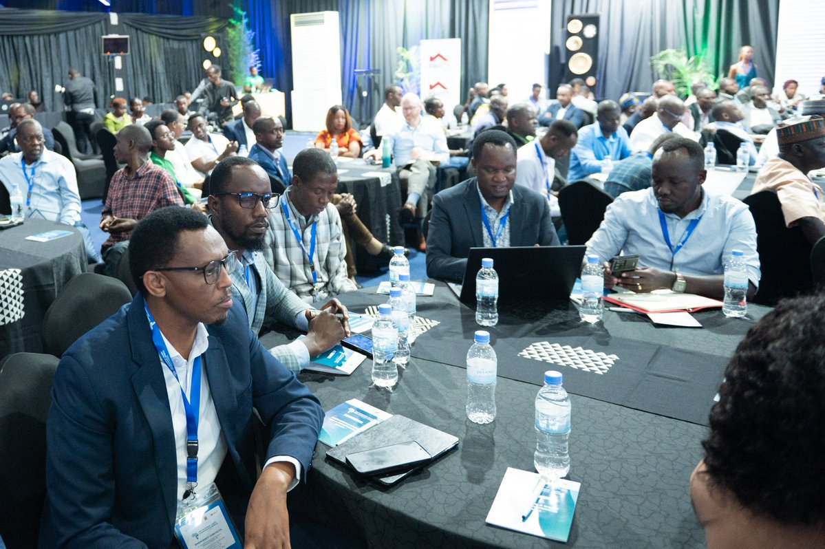 Ministry of Agriculture & Animal Resources |Rwanda (@rwandaagri) on Twitter photo As he was giving his remarks, <a href="/mcbagabe/">Mark Cyubahiro Bagabe, PhD</a> said that the Rwanda’s dairy sector rose from 334,727 MT in 2010 to 1,092,430 MT in 2024, while per capita milk consumption doubled with an increase from 37.3 to 79.9 liters.
#IDFDairyAfrica2025
#SustainableDairyAfrica As he was giving his remarks, <a href="/mcbagabe/">Mark Cyubahiro Bagabe, PhD</a> said that the Rwanda’s dairy sector rose from 334,727 MT in 2010 to 1,092,430 MT in 2024, while per capita milk consumption doubled with an increase from 37.3 to 79.9 liters.
#IDFDairyAfrica2025
#SustainableDairyAfrica
