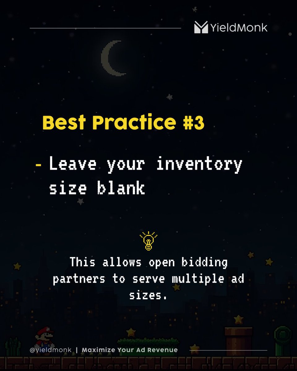YieldMonk's tweet image. #OpenBidding helps #advertisers by providing access to premium inventory across multiple #adexchanges in real-time.
But optimizing the process can help you gain a better yield. Learn more about best practices for open bidding in our blog: yieldmonk.com/blog/waterfall…