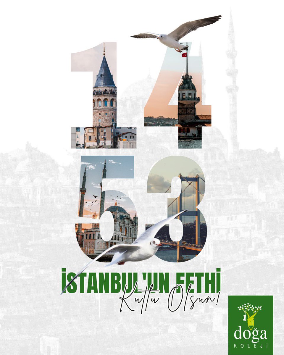 29 Mayıs 1453, Yalnızca bir şehrin kapılarının değil; çağların da değiştiği bir gündür. İstanbul’un Fethi’nin 572. Yıl dönümünde başta Fatih Sultan Mehmet Han olmak üzere bu büyük tarihi mirası bize armağan edenleri saygıyla anıyor, geleceği inşa ederken bu köklü mirastan ilham