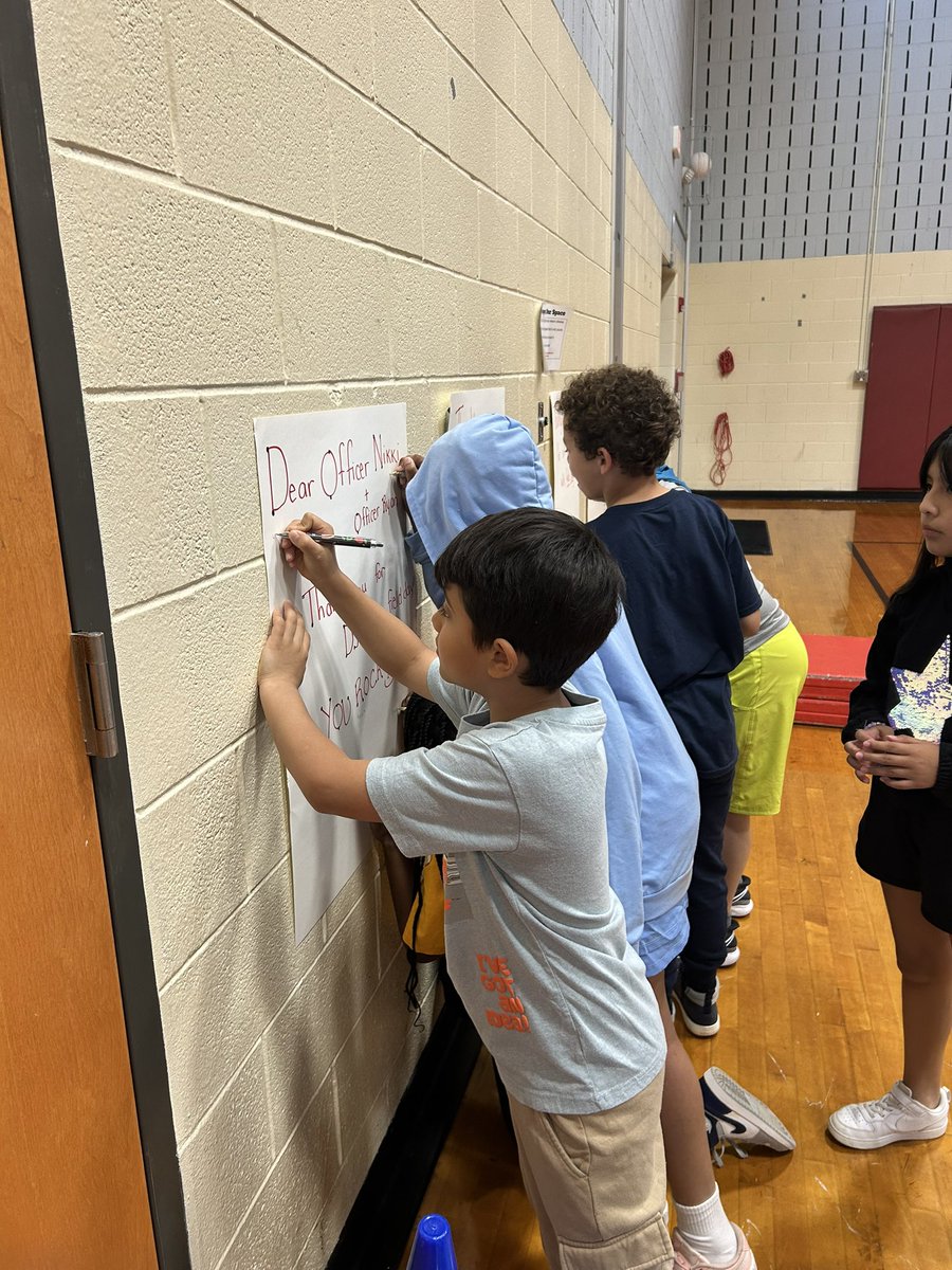 Alyssa Breeman (@msbreeman35) on Twitter photo Our classes making thank you posters for all the wonderful members of our community that helped make our field day possible 💛🖤 Our classes making thank you posters for all the wonderful members of our community that helped make our field day possible 💛🖤