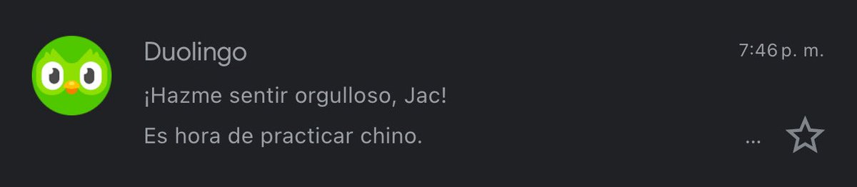 La toxicidad que maneja #Duolingo supera a la de muchos de mis ex… 😬