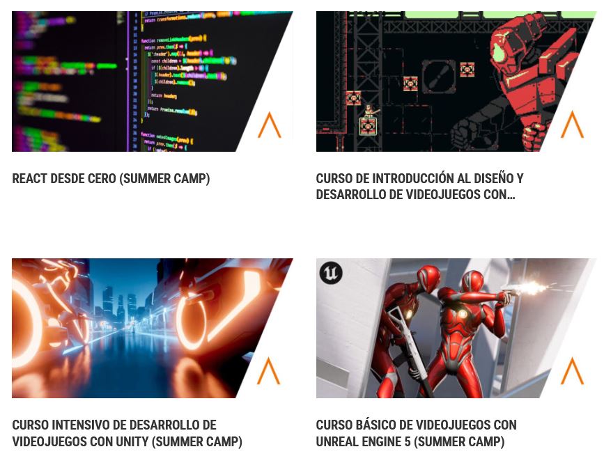 ESAT_Valencia's tweet image. 🥇¿Quieres aprender a crear videojuegos como los grandes?
Este verano descubre el poder de Unity, Unreal o React.
En @ESAT_Valencia , elegida 1# Escuela de desarrollo de videojuegos de España, aprenderás de quienes están en la industria real.
👉Inscríbete: esat.es/summercamp
