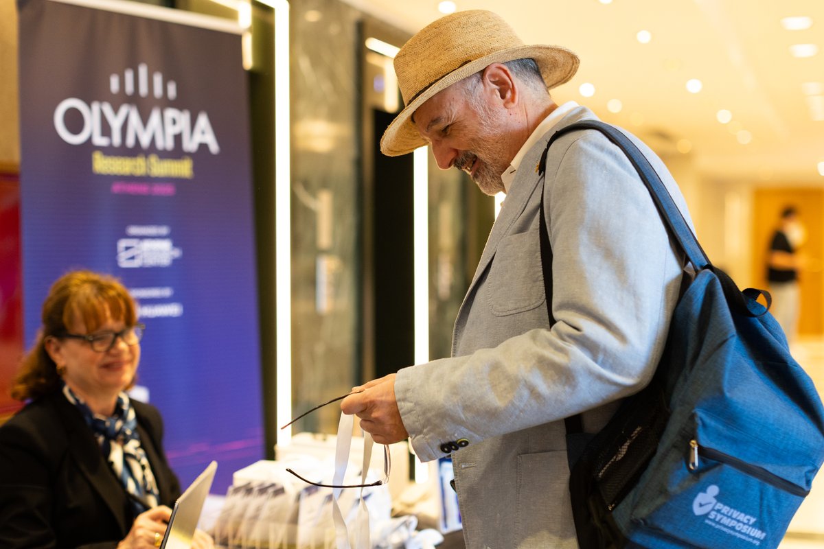athenaRICinfo's tweet image. 🔵 #OlympiaResearchSummit 2025 kicks off in Athens!
A high-level gathering of leading Greek researchers from Greece and abroad in AI, Big Data & Systems-organized by Athena RC and supported by @Huawei.
#AthenaRC #AI #BigData #MachineLearning