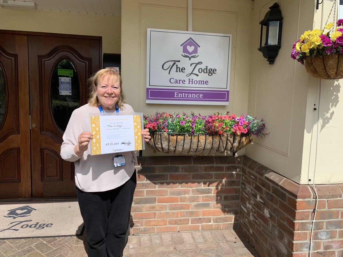 NELFT Significant 7 (@significant_7) on Twitter photo The Lodge Care Home in Romford received their Gold Certificate as they now have 80% of staff trained in Significant 7+ <a href="/AnneMotley2/">Anne Motley</a> <a href="/NELFTLetsEngage/">NELFT Lets Engage</a> <a href="/nutsaboutnursin/">Susan Smyth</a> <a href="/wmakala/">Wellington Makala #STTRP</a><a href="/NELFT_effective/">NELFT Clinical Effectiveness Team</a> The Lodge Care Home in Romford received their Gold Certificate as they now have 80% of staff trained in Significant 7+ <a href="/AnneMotley2/">Anne Motley</a> <a href="/NELFTLetsEngage/">NELFT Lets Engage</a> <a href="/nutsaboutnursin/">Susan Smyth</a> <a href="/wmakala/">Wellington Makala #STTRP</a><a href="/NELFT_effective/">NELFT Clinical Effectiveness Team</a>