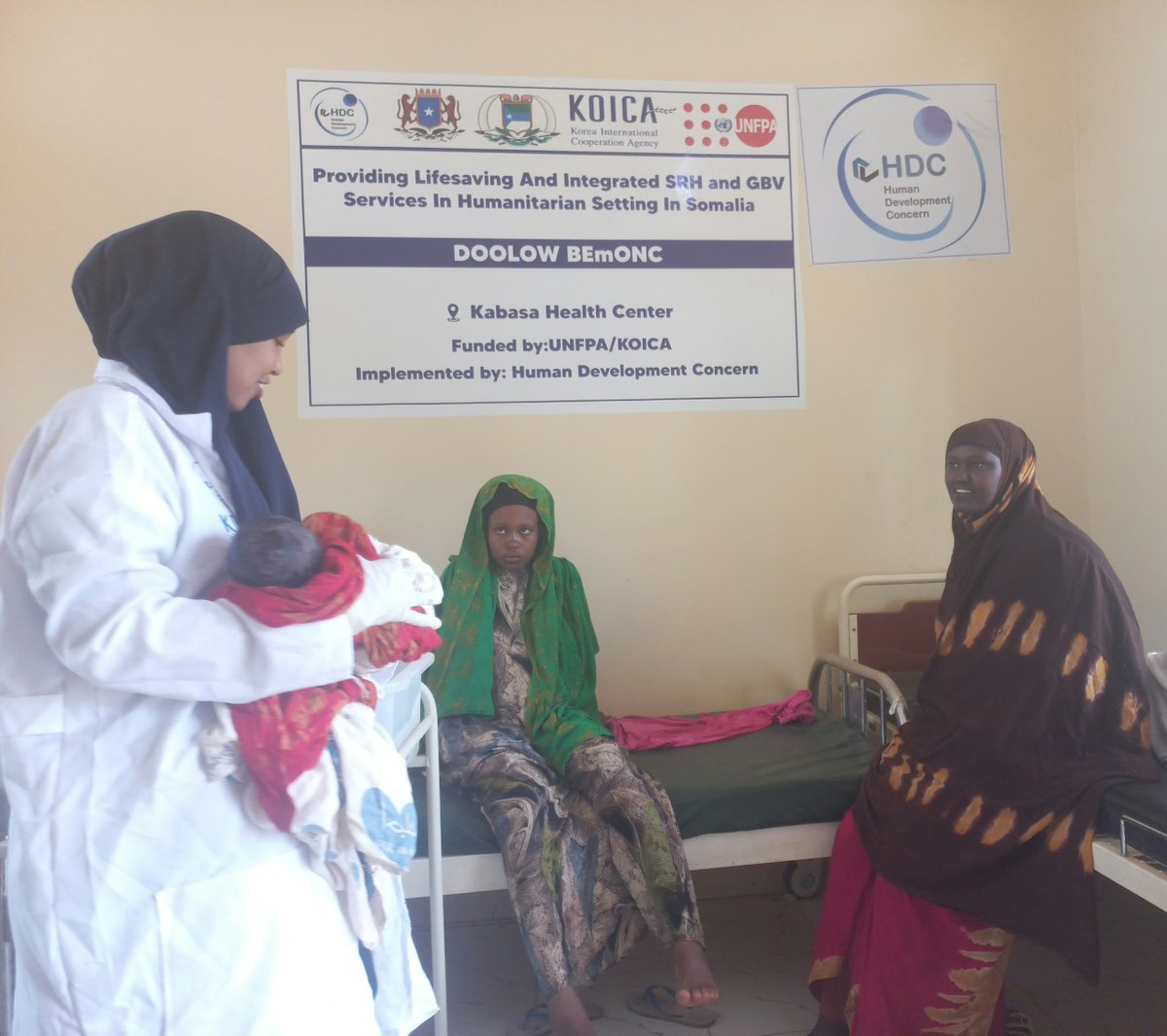 HDCSOMALIA's tweet photo. HDC remains committed to supporting vulnerable women in Doolow IDP camps through critical services such as maternal health care and psychosocial support. Together, we can restore dignity, empower resilience, and foster hope. #HumanitarianWork #DroughtResponse #SRHR https://t.co/DAXQBX53Jg