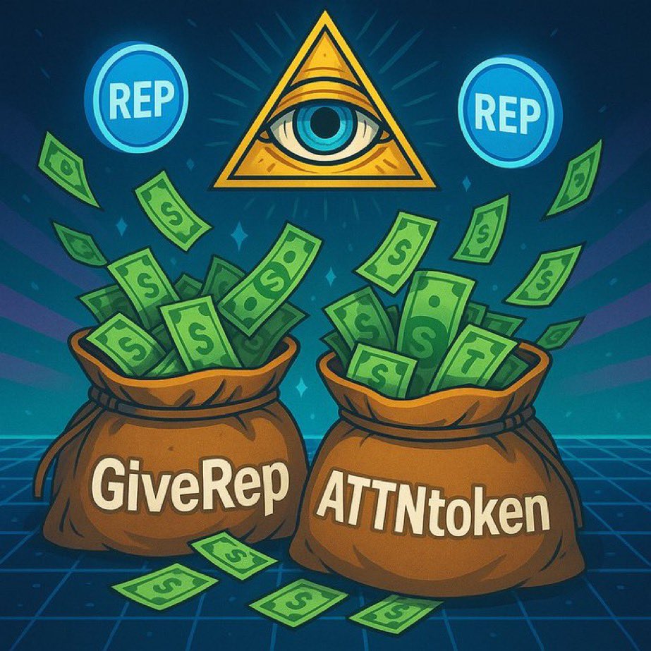 No whitelist.
No presale.
Just yap and eat $REP 🥄💬

<a href="/GiveRep/">GiveRep</a> <a href="/ATTNtoken/">Attention 👁️</a>

You hungry or not? 👇