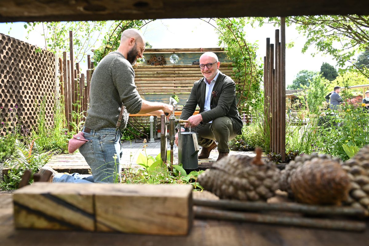 🥇A Circular Winner! 🥇

The @EURIreland Garden in partnership with the #RediscoveryCentre has won 3 GOLD MEDALS at <a href="/BordBiaBloom/">Bloom</a>!

🏅Gold Medal Winner
🏅Most Sustainable Garden
🏅Best in Medium Garden Category

👏👏👏