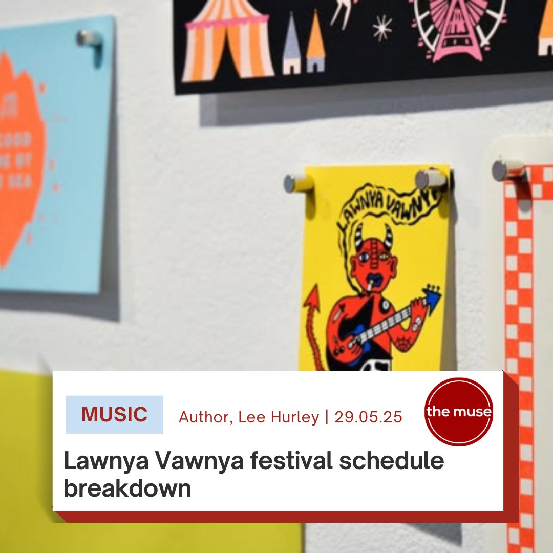 This year’s festival is absolutely jam–packed with musical performances from both local and out-of-province artists, workshops, panels, film screenings, and a merch and print fair. 

The best part? A lot of the  events are free or all ages.

themuse.ca/lawnya-vawnya-…