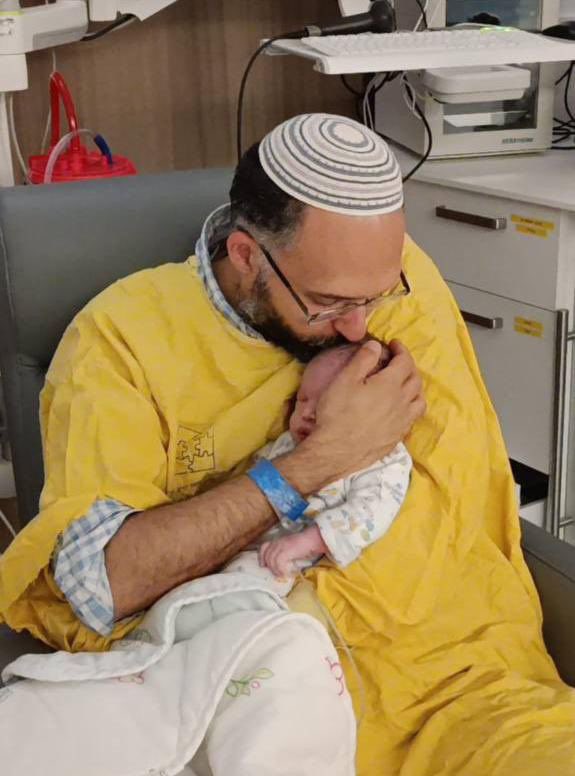 I am heartbroken to learn that Tzeela Gez’s 15-days-old baby, Ravid Chaim, has tragically died in hospital today after a horrific terror attack.

Two weeks ago, a Palestinian terrorist shot at Tzeela while on her way to the delivery room - killing her and critically wounding her