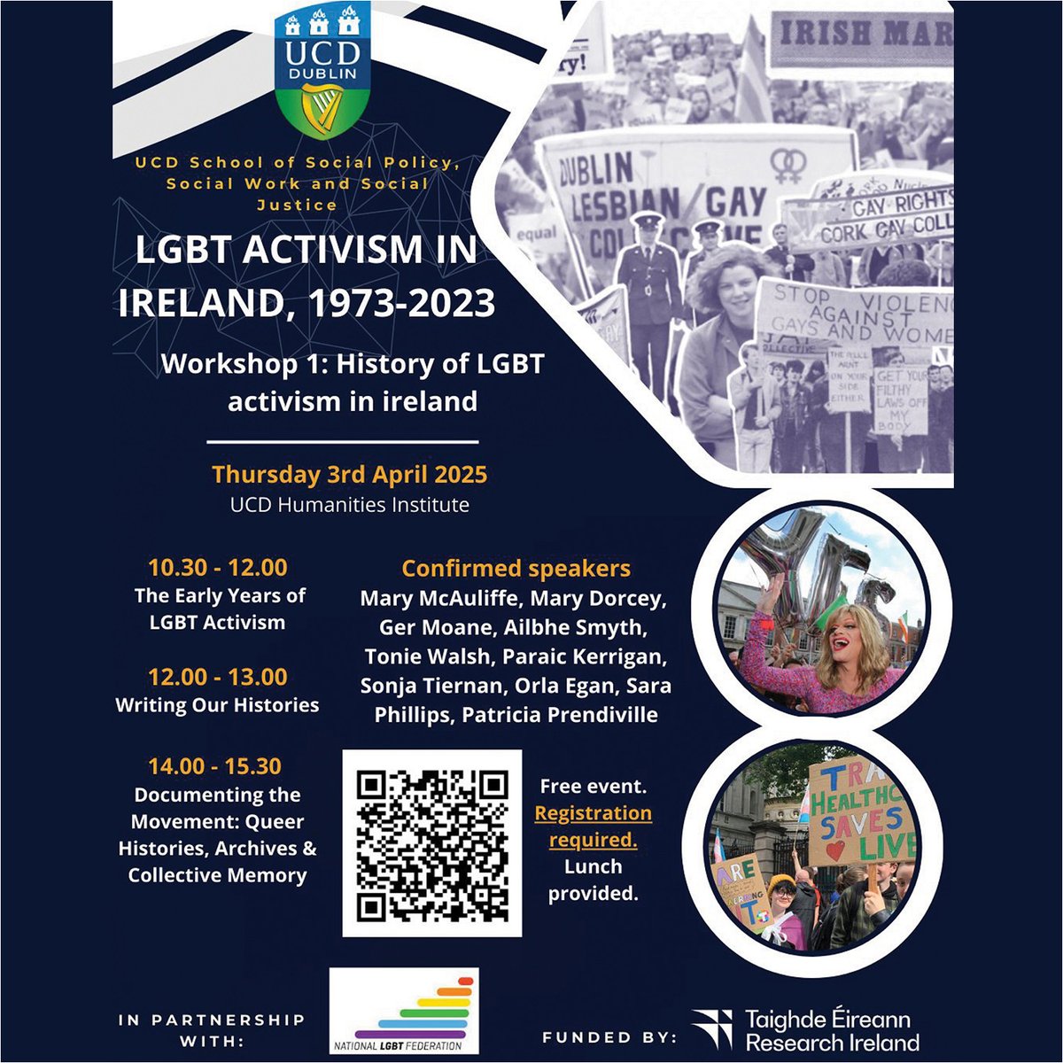 History Hub.ie (@historyhub_ie) on Twitter photo Delighted to present podcasts from <a href="/ucddublin/">University College Dublin</a> workshops - LGBT Activism in Ireland, 1973-2023: Looking Back, Going Forward. Panels included: History of LGBT Activism in Ireland; Documenting the Movement; and Writing Histories.
historyhub.ie/lgbt-activism-… Delighted to present podcasts from <a href="/ucddublin/">University College Dublin</a> workshops - LGBT Activism in Ireland, 1973-2023: Looking Back, Going Forward. Panels included: History of LGBT Activism in Ireland; Documenting the Movement; and Writing Histories.
historyhub.ie/lgbt-activism-…