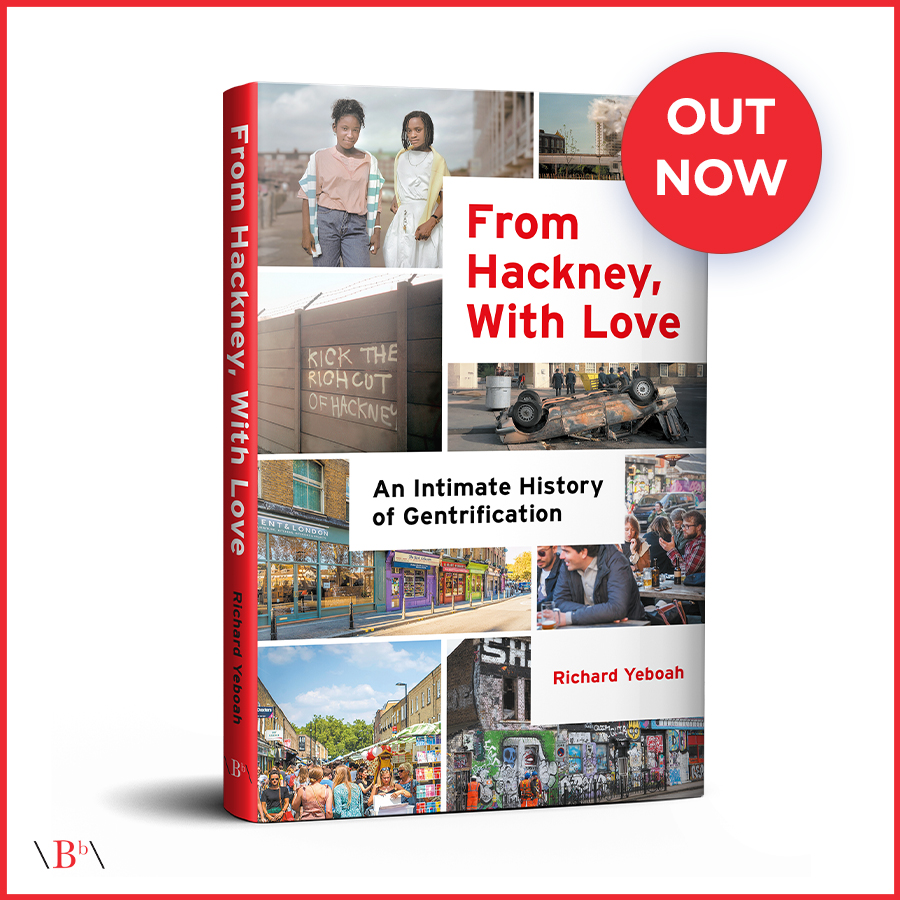 Biteback Publishing (@bitebackpub) on Twitter photo For decades, #Hackney was a vibrant multicultural hub; today, its soul is under threat.
📚In From Hackney, With Love, lifelong resident <a href="/ricyeboah/">Richard Yeboah</a> unpacks the painful impact of #gentrification, revealing how the borough’s diverse communities are being displaced.
💌This is a For decades, #Hackney was a vibrant multicultural hub; today, its soul is under threat.
📚In From Hackney, With Love, lifelong resident <a href="/ricyeboah/">Richard Yeboah</a> unpacks the painful impact of #gentrification, revealing how the borough’s diverse communities are being displaced.
💌This is a