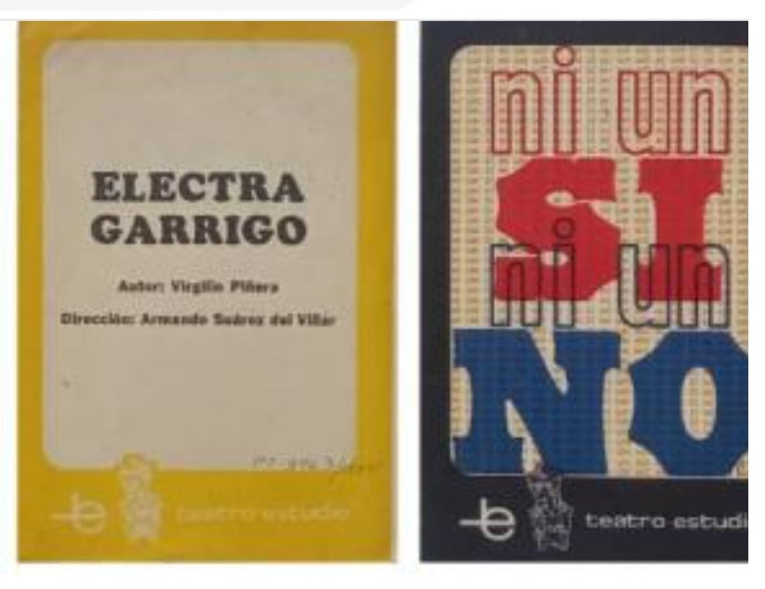 EXCELENTE COMENTARIO de Omar Valiño sobre exposición de programas y carteles teatrales inaugurada en la galería El Papelista, sita en la Plaza de Armas. La voz del patrimonio teatral, a través de sus testimonios gráficos.
#CubaEsCultura 
Texto completo:
granma.cu/Cenital/2025-0…