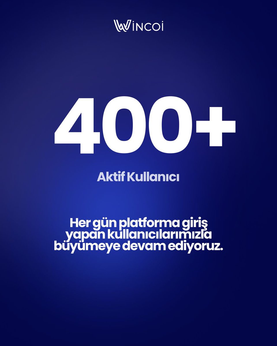 wincoiapp's tweet photo. Wincoi’de ilk hafta nasıl geçti?

📥 500+ indirme
👥 400+ aktif kullanıcı
🤝 40+ işveren
📌 20+ ilan yayında

İş aramak değil, iş seçmek senin elinde.
👉 Hemen indir, fırsatlara göz at! https://t.co/ulANsy8VRd