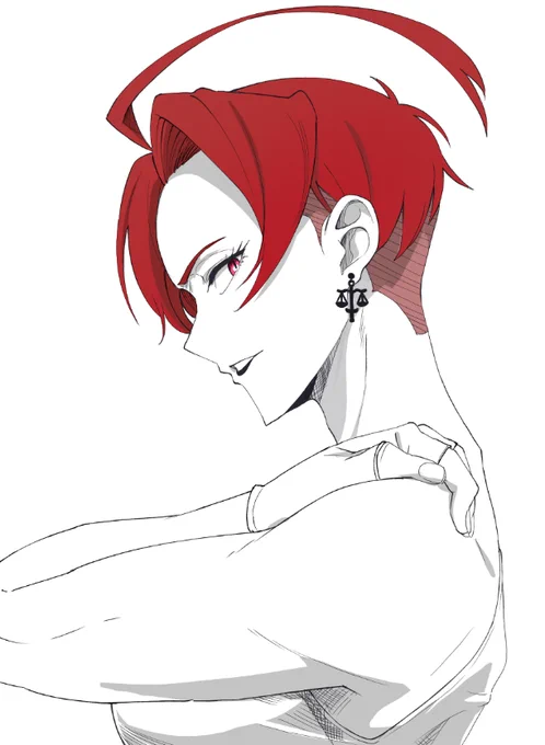 haircut rkgk #bloodflameart