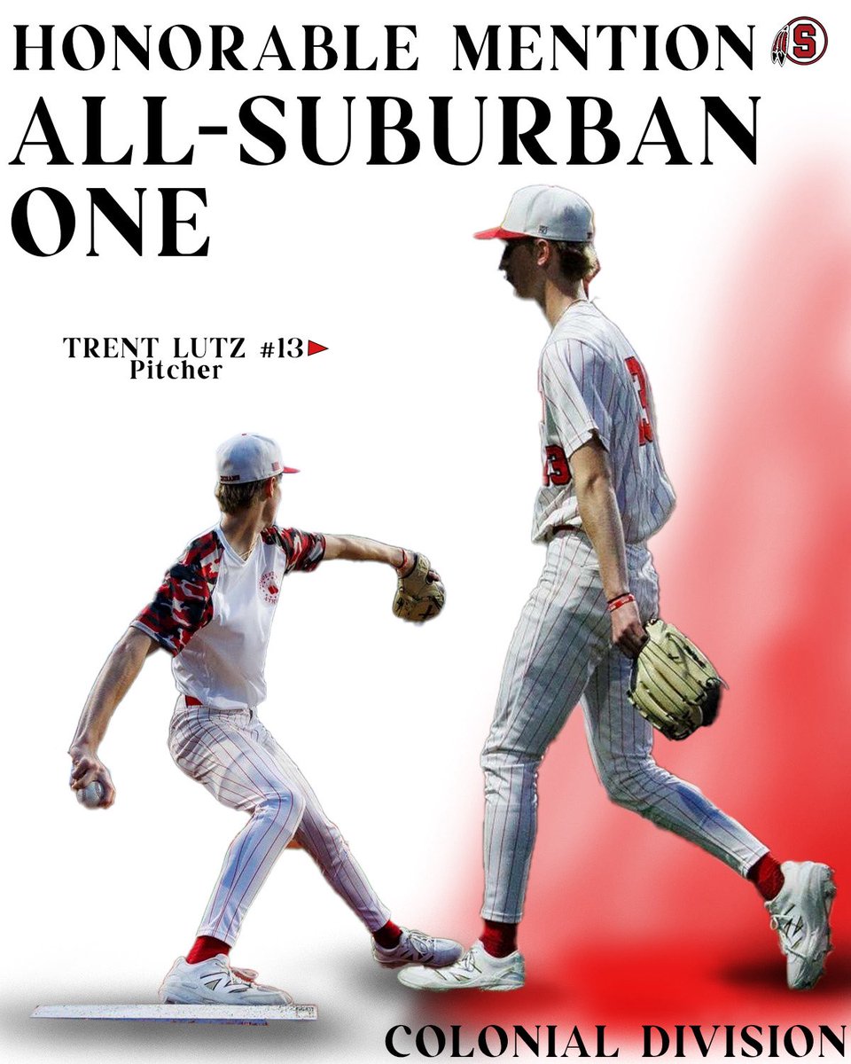 Congrats to our ALL-LEAGUE HONORABLE MENTION TEAM players: Tyler Deery-3B, Cody Ricko-OF, and Trent Lutz-P!
