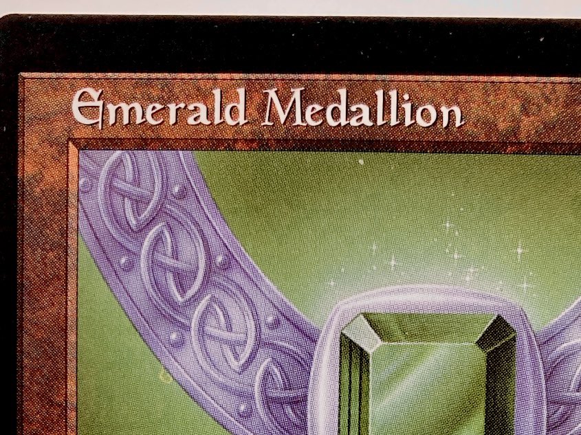 エメラルドの大メダル　エラーカード　日本語 エメラルドの大メダル エラーカード 日本語 - メルカリ