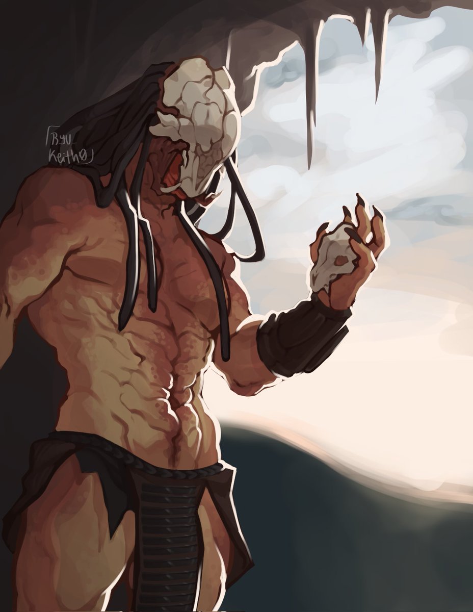 Ryu_Keith0 ๐- COMMS(resting) (@ryu_keith0) on Twitter photo Feral mi vieja
#yautja #preypredator Feral mi vieja
#yautja #preypredator