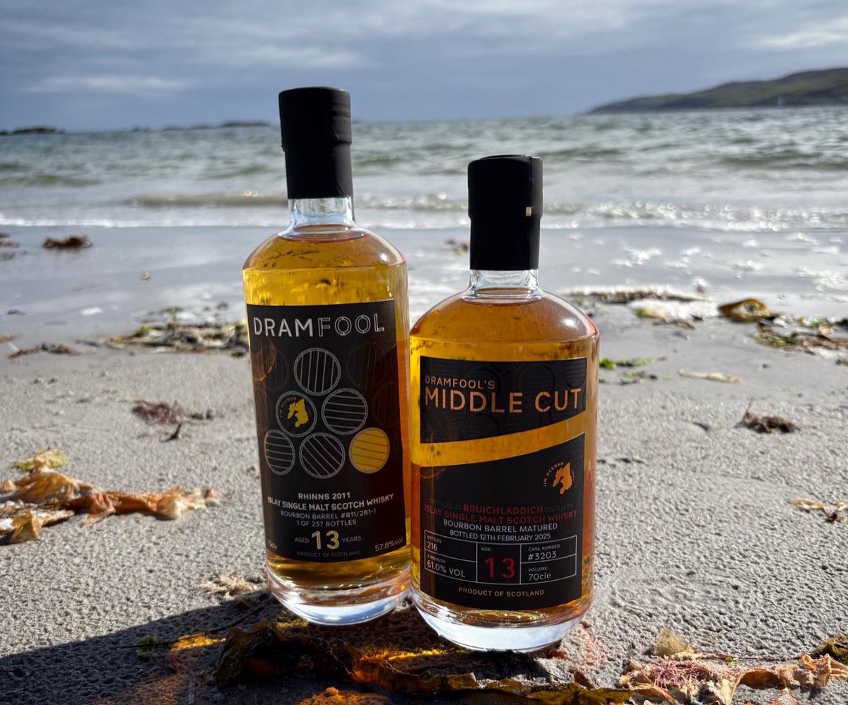 DramfoolCasks's tweet image. A big hit at the Indie Fèis.  Now live on our website 👉 dramfool.com/shop

#fèisìle #fèisìle2025 #feisile #feisile2025 #whisky #Oloroso #portcharlotte