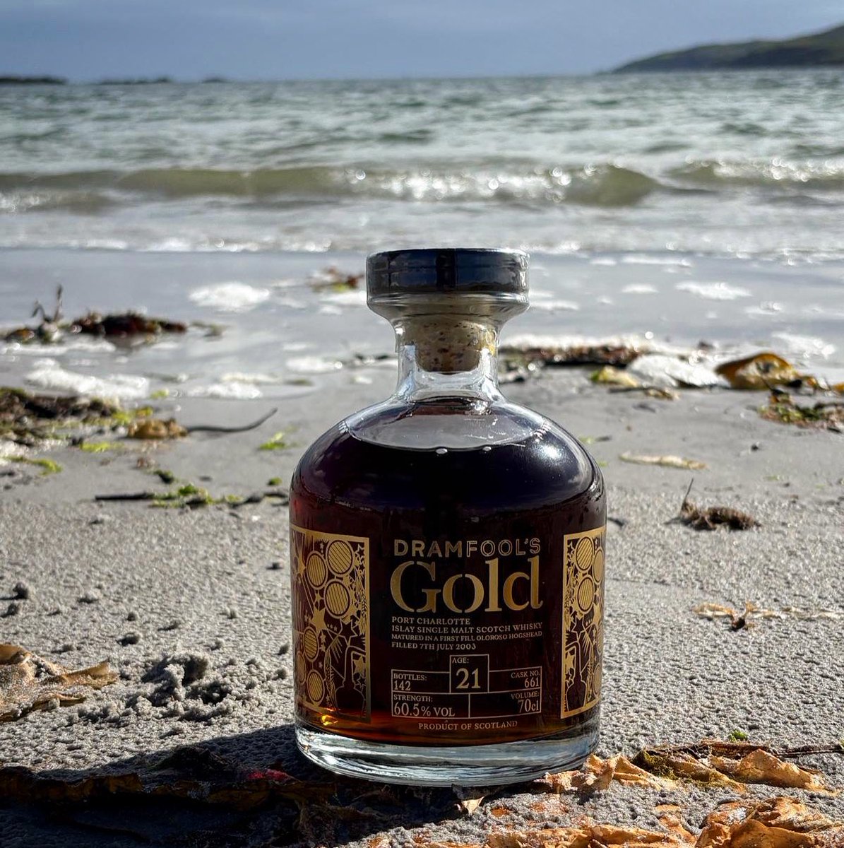 DramfoolCasks's tweet image. A big hit at the Indie Fèis.  Now live on our website 👉 dramfool.com/shop

#fèisìle #fèisìle2025 #feisile #feisile2025 #whisky #Oloroso #portcharlotte