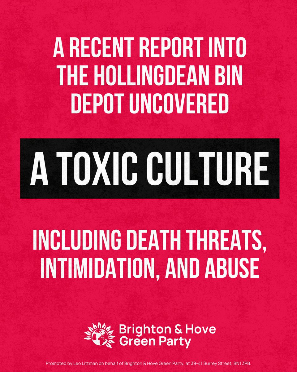 Meanwhile, reports have described the culture at our bin depots as toxic, with death threats, intimidation and more.

All under Labour's watch.
