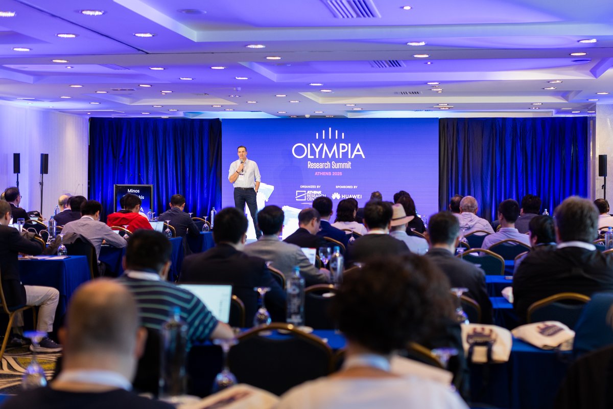 athenaRICinfo's tweet image. 🚀 The #OlympiaResearchSummit 2025 opened with a strong welcome from the Athena RC team - setting the stage for bold ideas and deep dives into AI, Big Data & intelligent systems.
#AthenaRC #AI #BigData #MachineLearning