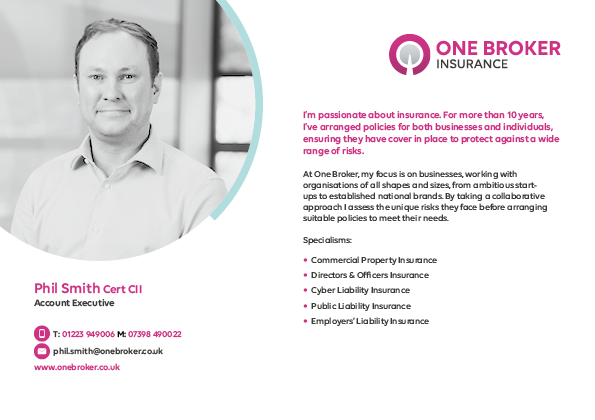 Get to know Account Executive, Phil Smith!

Phil plays an important part in our Commercial Insurance team and is one of our go-tos when it comes to TMOs and Community-Led Housing Insurance.

Learn more about him below. 

#Business #MeetTheTeam #BehindTheScenes