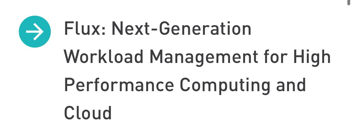 Coming to #ISC25? We have fresh content and four presenters to teach you about <a href="/FluxFramework/">Flux</a>. We hope to see you there! 👀