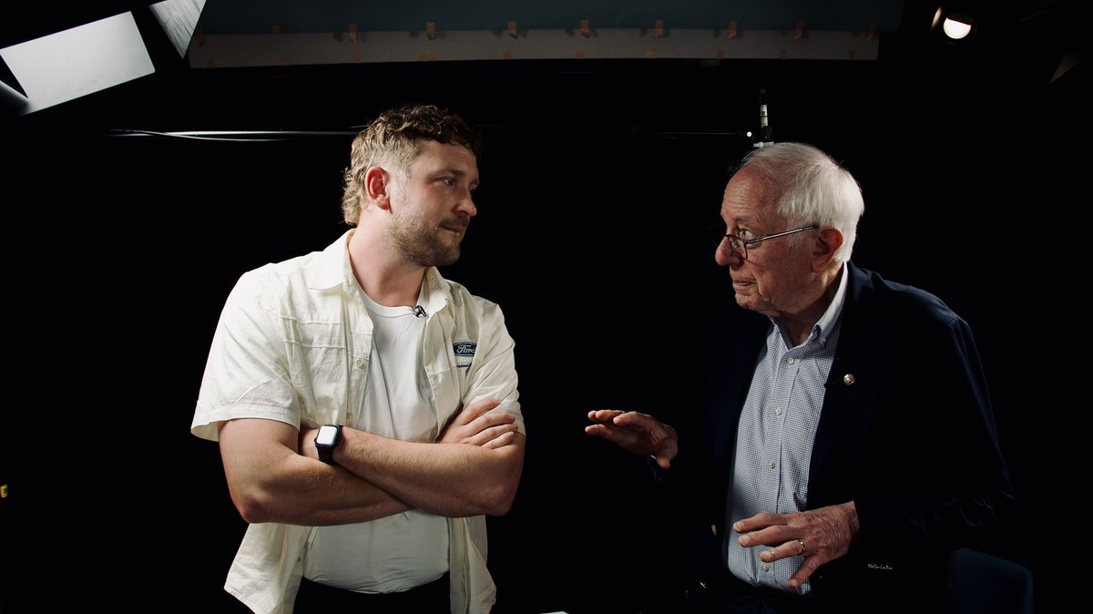 Been in the kitchen <a href="/SenSanders/">Bernie Sanders</a>