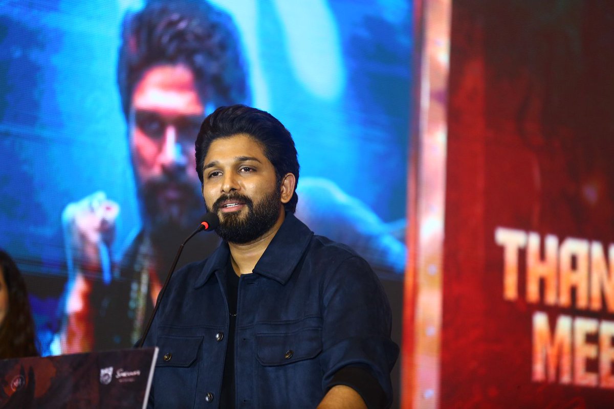 Vamsi Kaka (@vamsikaka) on Twitter photo From the first National Award for a Telugu actor to now bagging the first ever prestigious #GaddarAwards — it’s a rare and roaring feat for the Icon Star <a href="/alluarjun/">Allu Arjun</a> 🌟
After #Pushpa2 stormed the Indian box office with a staggering ₹1900 CR+ global haul, this new honour marks From the first National Award for a Telugu actor to now bagging the first ever prestigious #GaddarAwards — it’s a rare and roaring feat for the Icon Star <a href="/alluarjun/">Allu Arjun</a> 🌟
After #Pushpa2 stormed the Indian box office with a staggering ₹1900 CR+ global haul, this new honour marks