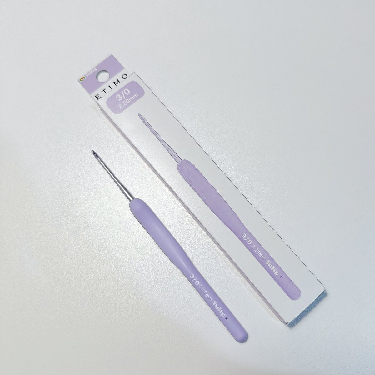 ETIMO Murasaki 💜

เข็มโครเชต์สีม่วงของ Tulip สวยมากกกกกก 
ถึงจะซื้อเซ็ตไม่ไหวแต่จะซื้ออีกแน่นอน😘