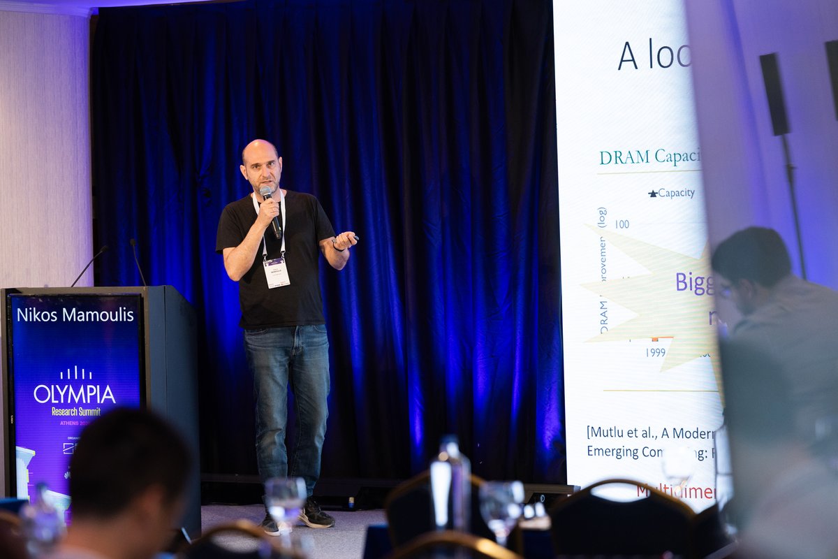 athenaRICinfo's tweet image. 📊 Day 1 of #OlympiaResearchSummit brought sharp insights and lively discussions on AI, Big Data & modern systems - setting a dynamic tone for what’s next.
#AthenaRC #AI #BigData #MachineLearning