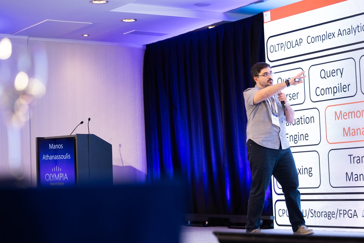athenaRICinfo's tweet image. 📊 Day 1 of #OlympiaResearchSummit brought sharp insights and lively discussions on AI, Big Data & modern systems - setting a dynamic tone for what’s next.
#AthenaRC #AI #BigData #MachineLearning
