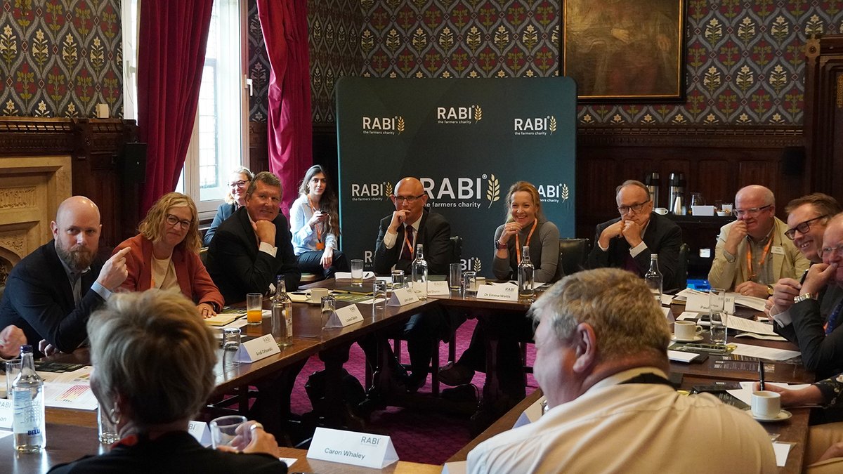 Neil Hudson (@drneilhudson) on Twitter photo I was honoured to attend <a href="/RABIcharity/">RABI - the farmers charity</a> ’s recent Rural Health Parliamentary Roundtable, bringing together key voices from farming, govt & healthcare to explore how we can address the health challenges rural & semi-rural communities face in terms of both physical & mental health. I was honoured to attend <a href="/RABIcharity/">RABI - the farmers charity</a> ’s recent Rural Health Parliamentary Roundtable, bringing together key voices from farming, govt & healthcare to explore how we can address the health challenges rural & semi-rural communities face in terms of both physical & mental health.
