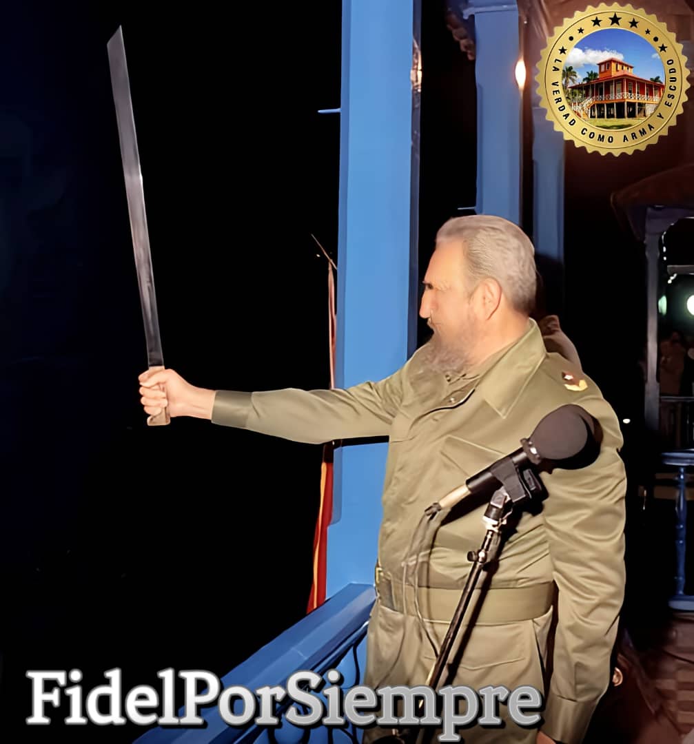 A los que incitan les recuerdo estas palabras de #FidelPorSiempre

"Todo el que haga hoy algo contra la paz de Cuba, todo el que haga hoy algo que ponga en peligro la tranquilidad y la felicidad de millones de madres cubanas, es un criminal y es un traidor. "
<a href="/FrankLPortal/">FrankLamadrid🇨🇺</a>