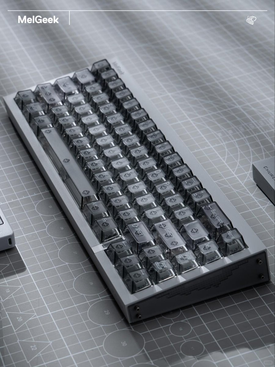 キースイッチ・キーキャップ換装済み MelGeek REAL67 MelGeek REAL67