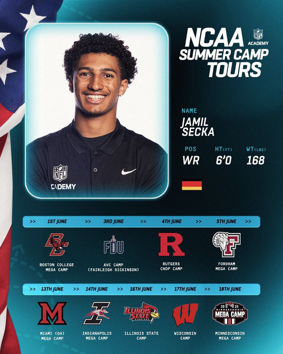 georgereynolds_'s tweet image. CO’27 BALLER. Elite playmaker on Offense, Defense and Special Teams. Plays with great speed, quickness and is always a TD threat! @Jamil_Secka is ready to DOMINATE!!!