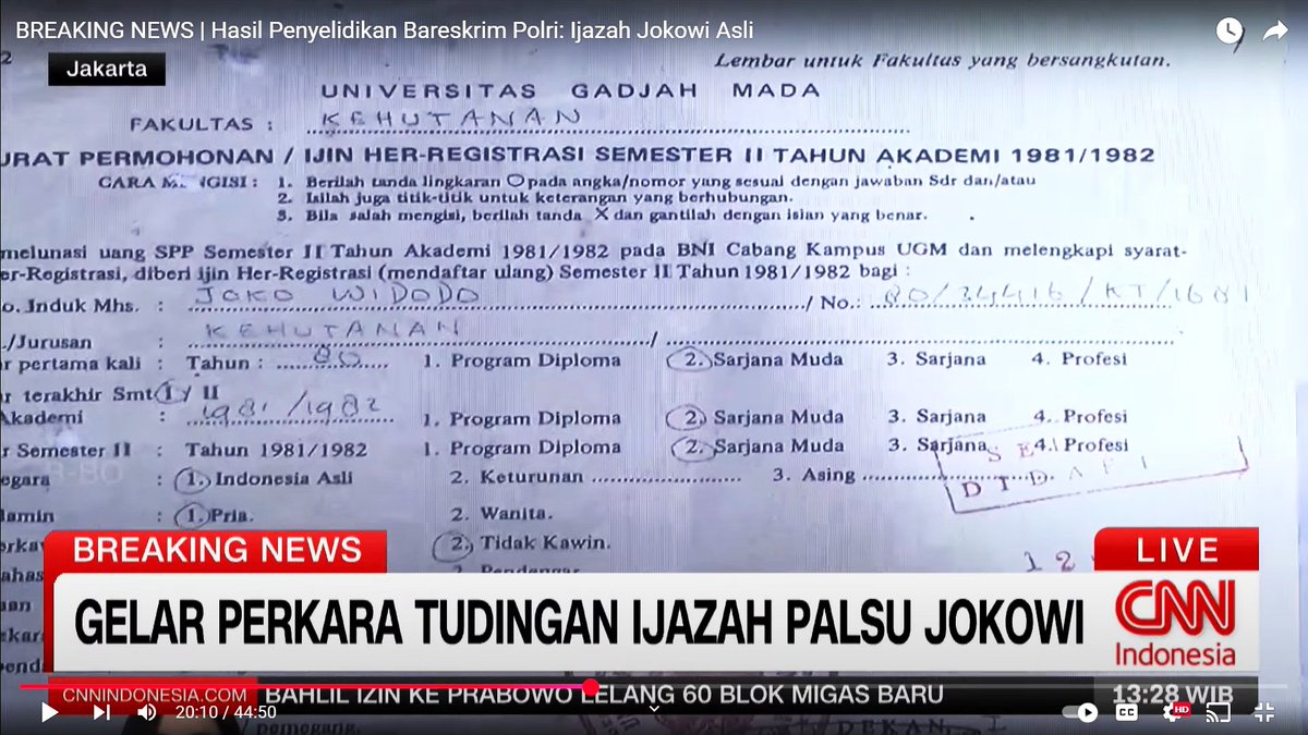 Ora Otake (@oraotake) on Twitter photo <a href="/DokterTifa/">Dokter Tifa</a> Bayar semester Ambil Sarjana Muda bukan Sarjana...Lalu Dapat Gelar IR dari mana datangnya??🤔 <a href="/DokterTifa/">Dokter Tifa</a> Bayar semester Ambil Sarjana Muda bukan Sarjana...Lalu Dapat Gelar IR dari mana datangnya??🤔