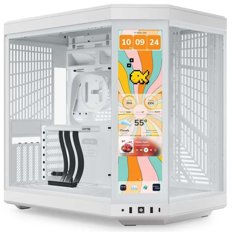 Léo - TechMaker (@leotechmaker) on Twitter photo Au fait, <a href="/PcComponentesFR/">PcComponentes.fr</a> me laisse monter un PC, au prix que je veux ! Et je vous montre ce que je choisis en Story !
Fallait pas me dire ça, du coup j'essaie de faire le plus gros monstre possible, genre regardez le boitier que j'ai pris, y a un écran tactile dessus 🤓
Et Au fait, <a href="/PcComponentesFR/">PcComponentes.fr</a> me laisse monter un PC, au prix que je veux ! Et je vous montre ce que je choisis en Story !
Fallait pas me dire ça, du coup j'essaie de faire le plus gros monstre possible, genre regardez le boitier que j'ai pris, y a un écran tactile dessus 🤓
Et