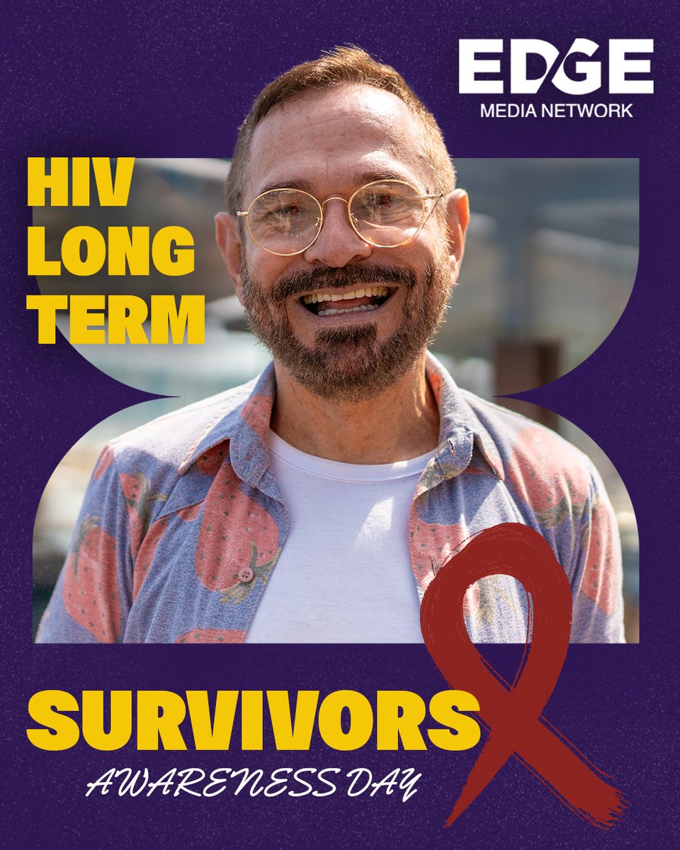 Today is #HIVLongTermSurvivorsDay. We honor the resilience &amp; wisdom of long-term survivors who’ve shaped our community, fought stigma, &amp; built hope. Your voices matter—today &amp; every day. Thank you for leading the way. 🌈❤️
#WeAreStillHere #HIVAwareness #QueerCommunity