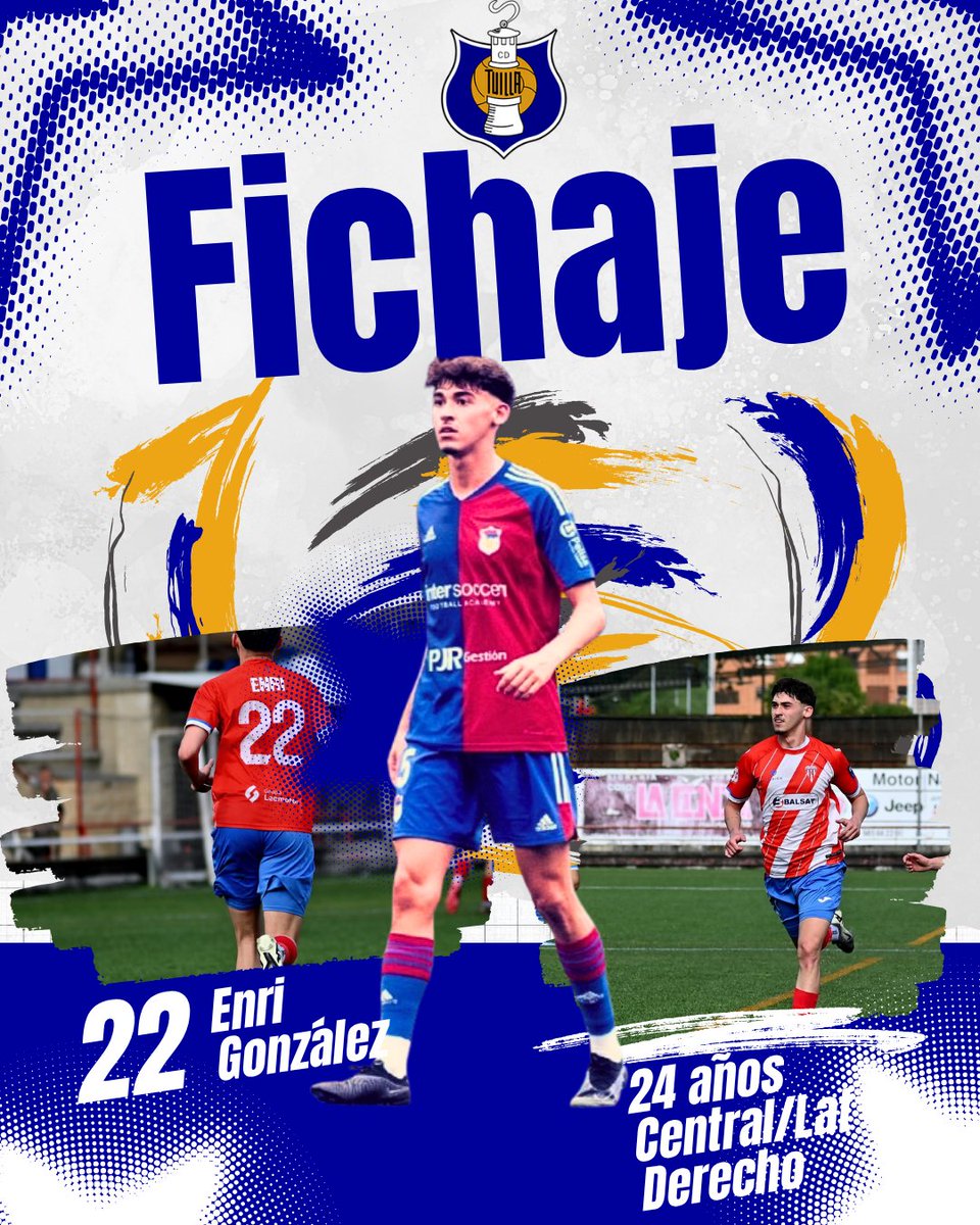 Fichaje: Enrique González "Enri", central/lateral derecho procedente del L'Entregu CF, nuevo jugador dinamitero. Bienvenido Enri!!!