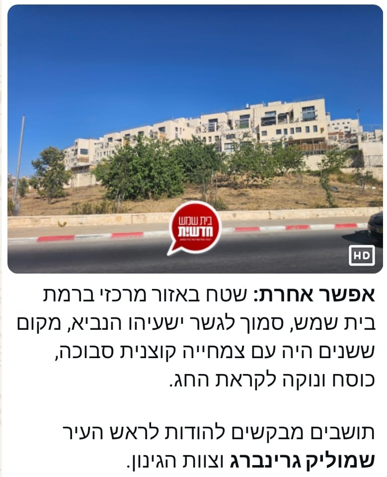 מעוניינת להצדיע לו ולפרוש לרגליו שטיח אדום על העשייה הכה ברוכה בעיר העתיד של ישראל.
פותחת קבוצה בביט לתרומות לשטיח 😅