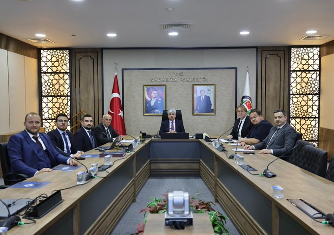 Sakarya’da Organize Sanayi Bölgesi Toplantısı Gerçekleştirildi