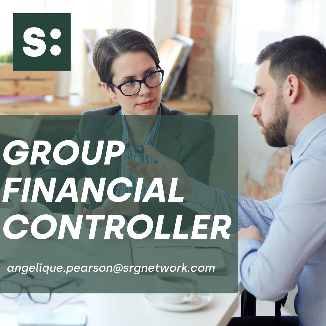 SRG Network (@srg_network) on Twitter photo New Role Today - Group Financial Controller - Commercial - Qualified ACA, Audit background - with a minimum of 5 to 8 years PQE - Team management and high level reporting - Excellent Salary package plus summer hours - CVs to angelique.pearson@srgnetwork.com New Role Today - Group Financial Controller - Commercial - Qualified ACA, Audit background - with a minimum of 5 to 8 years PQE - Team management and high level reporting - Excellent Salary package plus summer hours - CVs to angelique.pearson@srgnetwork.com