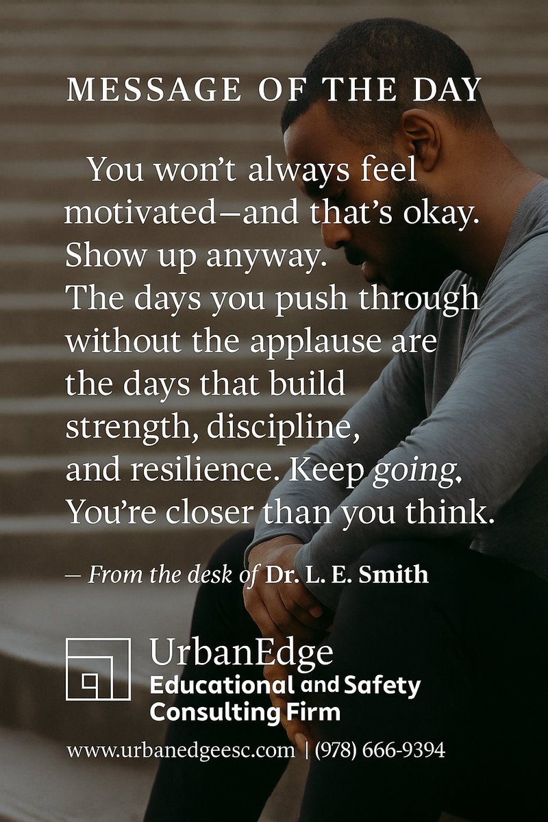 Urbanedge Educational and Safety Consulting Firm (@urbanedgeescllc) on Twitter photo 
