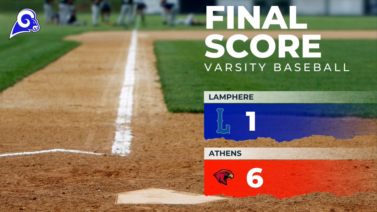 Varsity Baseball Final for May 28
#wearelamphere