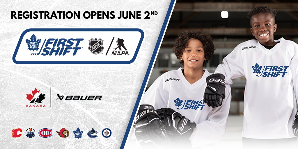Have a child aged 6-10 that is ready to fall in love with hockey? Click the link below to learn about Toronto Maple Leafs First Shift. Registration opens June 2nd. #FirstShiftHockey #99ersFirstShift
brantfordminorhockey.com/Articles/37993…