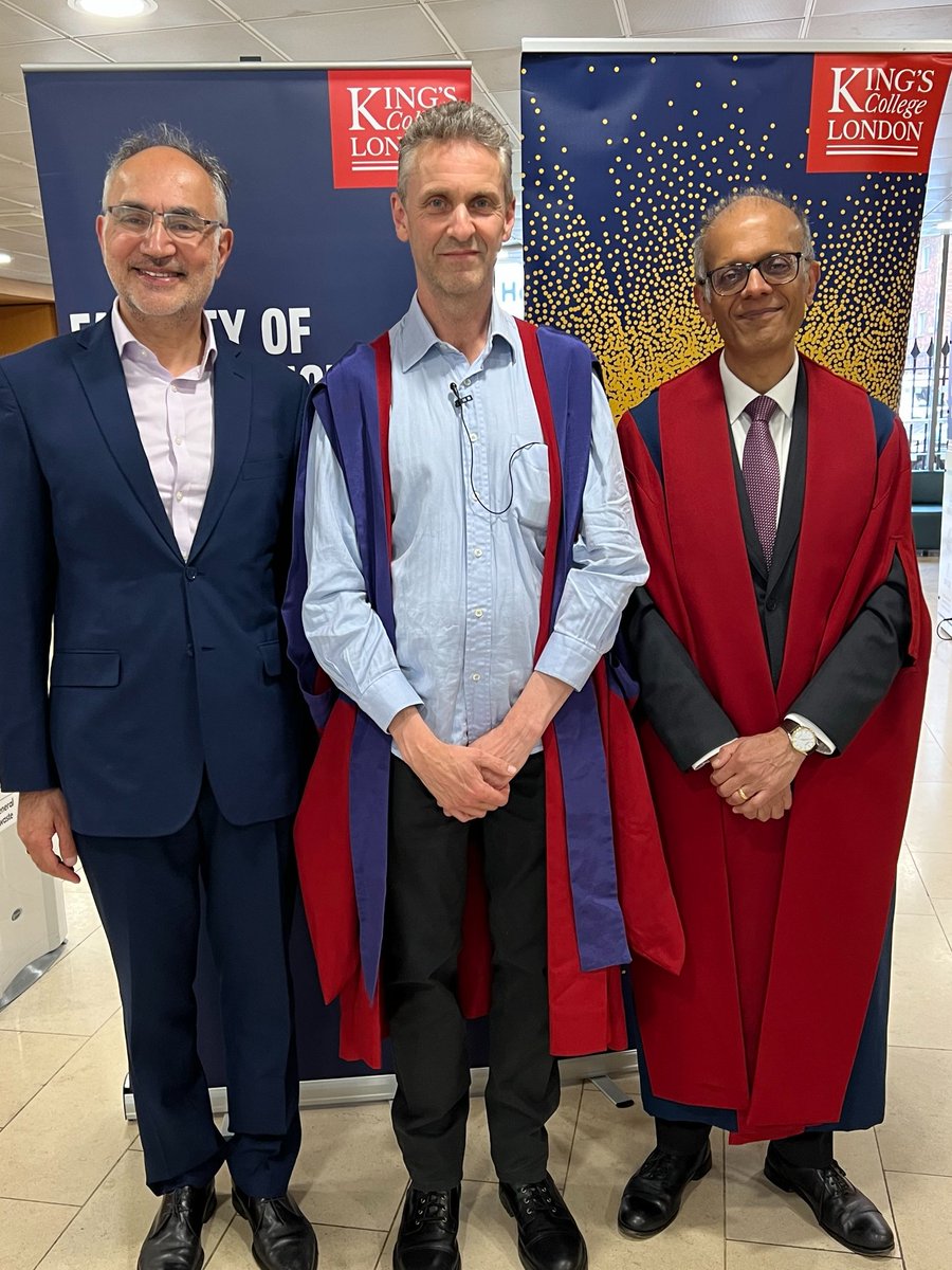 King's Faculty of Life Sciences & Medicine (@kingsmedicine) on Twitter photo Congratulations to Professors Oleg Aslanidi and Andrew King from the School of Biomedical Engineering & Imaging Sciences <a href="/KingsCollegeLon/">King's College London</a> who delivered their Inaugural Lectures yesterday š
Our Inaugural Lecture series continues on 4 June: kcl.ac.uk/events/series/⦠Congratulations to Professors Oleg Aslanidi and Andrew King from the School of Biomedical Engineering & Imaging Sciences <a href="/KingsCollegeLon/">King's College London</a> who delivered their Inaugural Lectures yesterday š
Our Inaugural Lecture series continues on 4 June: kcl.ac.uk/events/series/ā¦