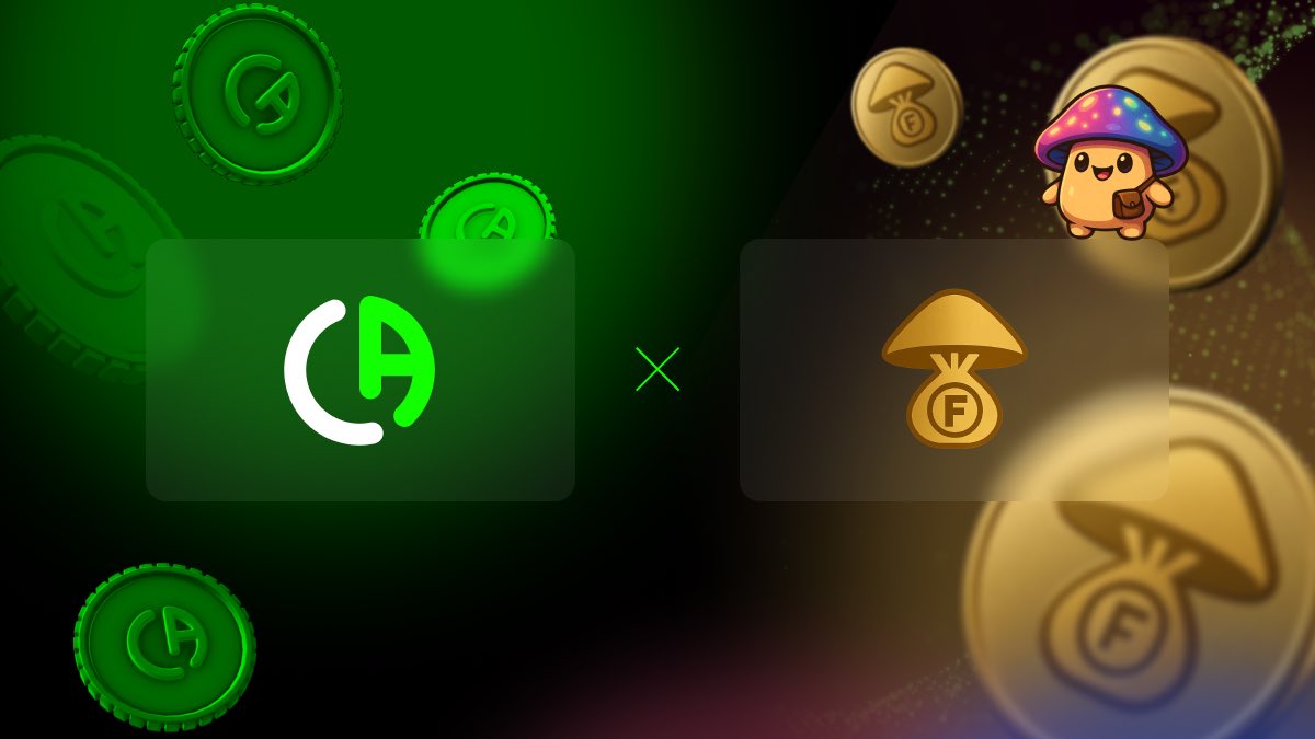 CoinAvatar (@coinavatar_) on Twitter photo Happy giveaway announcement along with <a href="/FUNGUgames/">Fun-Gu Labs</a>
Some details about the prize pool:
- 2500 $CAV tokens from Coinavatar/ 5 winners
To join:
1️⃣ Follow <a href="/CoinAvatar_/">CoinAvatar</a> and <a href="/FUNGUgames/">Fun-Gu Labs</a>
2️⃣ Tag @coinavatar_ and RT 😉
3️⃣ Mint a Coin at Coinavatar platform. 🔗 app.coinavatar.com Happy giveaway announcement along with <a href="/FUNGUgames/">Fun-Gu Labs</a>
Some details about the prize pool:
- 2500 $CAV tokens from Coinavatar/ 5 winners
To join:
1️⃣ Follow <a href="/CoinAvatar_/">CoinAvatar</a> and <a href="/FUNGUgames/">Fun-Gu Labs</a>
2️⃣ Tag @coinavatar_ and RT 😉
3️⃣ Mint a Coin at Coinavatar platform. 🔗 app.coinavatar.com