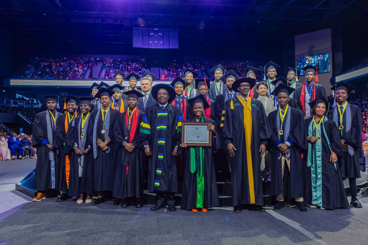 Rwanda Polytechnic (@rwandapolytec) on Twitter photo During #RP8thGraduation, awards were presented to the winners of RP Skills Challenge 2025. The awardees are classified in 4 categories: Gold, Silver, Bronze, and overall best performer in Engineering Programs.
<a href="/Rwanda_Edu/">Ministry of Education | Rwanda</a>
<a href="/KOICA_Rwanda/">KOICA Rwanda</a> <a href="/AFD_en/">AFD_en 🇫🇷 🇪🇺</a> During #RP8thGraduation, awards were presented to the winners of RP Skills Challenge 2025. The awardees are classified in 4 categories: Gold, Silver, Bronze, and overall best performer in Engineering Programs.
<a href="/Rwanda_Edu/">Ministry of Education | Rwanda</a>
<a href="/KOICA_Rwanda/">KOICA Rwanda</a> <a href="/AFD_en/">AFD_en 🇫🇷 🇪🇺</a>