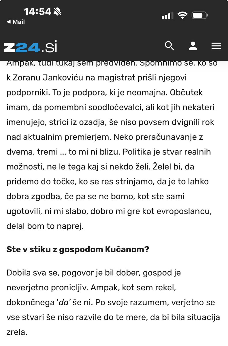 Janez Janša (@jjansasds) on Twitter photo Ko <a href="/VPrebilic/">Vladimir Prebilič</a> mirno prizna, da mu Milan Kučan še ni izrekel dokončnega DA, zato ne ve, ali bi kandidiral.
Poznate kako resno državo, kjer bi temu rekli DEMOKRACIJA?
Milan Kučan je nepretrgano na oblasti že več kot 55 let. Od tega 43 let - brez da bi bil izvoljen. Ko <a href="/VPrebilic/">Vladimir Prebilič</a> mirno prizna, da mu Milan Kučan še ni izrekel dokončnega DA, zato ne ve, ali bi kandidiral.
Poznate kako resno državo, kjer bi temu rekli DEMOKRACIJA?
Milan Kučan je nepretrgano na oblasti že več kot 55 let. Od tega 43 let - brez da bi bil izvoljen.